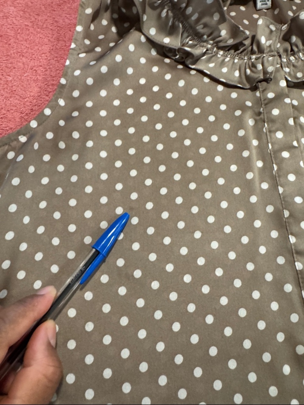 Nine West de seda – Talla S Sleeveless blouse - Picture 2 of 16